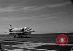 Image of United States A-4E Skyhawk Pacific Ocean, 1965, second 8 stock footage video 65675055330