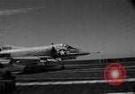 Image of United States A-4E Skyhawk Pacific Ocean, 1965, second 9 stock footage video 65675055330