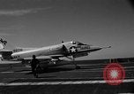 Image of United States A-4E Skyhawk Pacific Ocean, 1965, second 11 stock footage video 65675055330