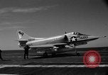 Image of United States A-4E Skyhawk Pacific Ocean, 1965, second 12 stock footage video 65675055330