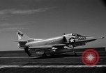 Image of United States A-4E Skyhawk Pacific Ocean, 1965, second 13 stock footage video 65675055330