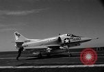 Image of United States A-4E Skyhawk Pacific Ocean, 1965, second 14 stock footage video 65675055330