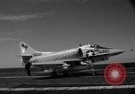 Image of United States A-4E Skyhawk Pacific Ocean, 1965, second 15 stock footage video 65675055330