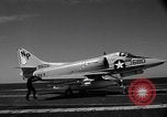 Image of United States A-4E Skyhawk Pacific Ocean, 1965, second 16 stock footage video 65675055330