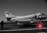 Image of United States A-4E Skyhawk Pacific Ocean, 1965, second 17 stock footage video 65675055330