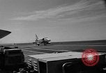 Image of United States A-4E Skyhawk Pacific Ocean, 1965, second 22 stock footage video 65675055330