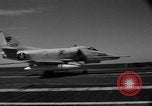 Image of United States A-4E Skyhawk Pacific Ocean, 1965, second 23 stock footage video 65675055330
