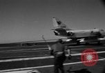 Image of United States A-4E Skyhawk Pacific Ocean, 1965, second 24 stock footage video 65675055330