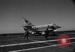 Image of United States A-4E Skyhawk Pacific Ocean, 1965, second 26 stock footage video 65675055330