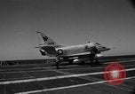 Image of United States A-4E Skyhawk Pacific Ocean, 1965, second 27 stock footage video 65675055330