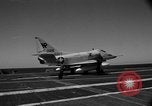 Image of United States A-4E Skyhawk Pacific Ocean, 1965, second 28 stock footage video 65675055330