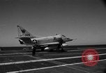 Image of United States A-4E Skyhawk Pacific Ocean, 1965, second 29 stock footage video 65675055330