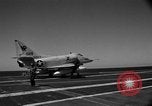 Image of United States A-4E Skyhawk Pacific Ocean, 1965, second 30 stock footage video 65675055330