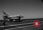 Image of United States A-4E Skyhawk Pacific Ocean, 1965, second 31 stock footage video 65675055330