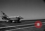 Image of United States A-4E Skyhawk Pacific Ocean, 1965, second 32 stock footage video 65675055330
