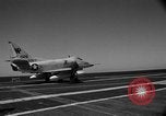 Image of United States A-4E Skyhawk Pacific Ocean, 1965, second 33 stock footage video 65675055330