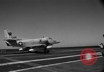 Image of United States A-4E Skyhawk Pacific Ocean, 1965, second 34 stock footage video 65675055330