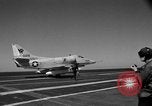 Image of United States A-4E Skyhawk Pacific Ocean, 1965, second 35 stock footage video 65675055330