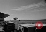 Image of United States A-4E Skyhawk Pacific Ocean, 1965, second 36 stock footage video 65675055330