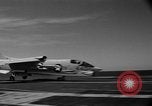 Image of United States A-4E Skyhawk Pacific Ocean, 1965, second 37 stock footage video 65675055330
