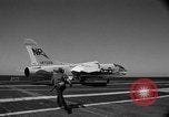 Image of United States A-4E Skyhawk Pacific Ocean, 1965, second 39 stock footage video 65675055330