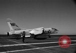 Image of United States A-4E Skyhawk Pacific Ocean, 1965, second 40 stock footage video 65675055330