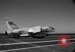 Image of United States A-4E Skyhawk Pacific Ocean, 1965, second 41 stock footage video 65675055330