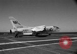 Image of United States A-4E Skyhawk Pacific Ocean, 1965, second 43 stock footage video 65675055330