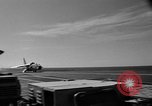 Image of United States A-4E Skyhawk Pacific Ocean, 1965, second 49 stock footage video 65675055330