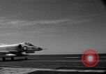 Image of United States A-4E Skyhawk Pacific Ocean, 1965, second 56 stock footage video 65675055330