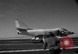 Image of United States A-4E Skyhawk Pacific Ocean, 1965, second 57 stock footage video 65675055330