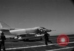 Image of United States A-4E Skyhawk Pacific Ocean, 1965, second 58 stock footage video 65675055330