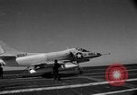 Image of United States A-4E Skyhawk Pacific Ocean, 1965, second 59 stock footage video 65675055330
