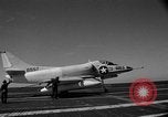 Image of United States A-4E Skyhawk Pacific Ocean, 1965, second 60 stock footage video 65675055330