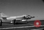 Image of United States A-4E Skyhawk Pacific Ocean, 1965, second 61 stock footage video 65675055330
