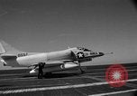 Image of United States A-4E Skyhawk Pacific Ocean, 1965, second 62 stock footage video 65675055330