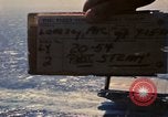 Image of USS Hancock CV-19 Pacific Ocean, 1954, second 6 stock footage video 65675055332