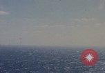 Image of USS Hancock CV-19 Pacific Ocean, 1954, second 10 stock footage video 65675055332