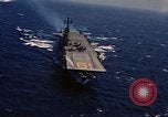 Image of USS Hancock CV-19 Pacific Ocean, 1954, second 18 stock footage video 65675055332