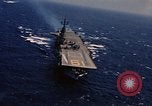 Image of USS Hancock CV-19 Pacific Ocean, 1954, second 19 stock footage video 65675055332