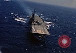 Image of USS Hancock CV-19 Pacific Ocean, 1954, second 20 stock footage video 65675055332
