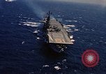 Image of USS Hancock CV-19 Pacific Ocean, 1954, second 23 stock footage video 65675055332