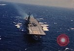 Image of USS Hancock CV-19 Pacific Ocean, 1954, second 28 stock footage video 65675055332