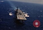 Image of USS Hancock CV-19 Pacific Ocean, 1954, second 29 stock footage video 65675055332