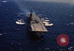 Image of USS Hancock CV-19 Pacific Ocean, 1954, second 30 stock footage video 65675055332