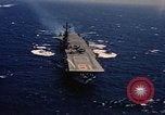 Image of USS Hancock CV-19 Pacific Ocean, 1954, second 31 stock footage video 65675055332