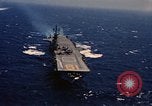 Image of USS Hancock CV-19 Pacific Ocean, 1954, second 32 stock footage video 65675055332