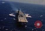 Image of USS Hancock CV-19 Pacific Ocean, 1954, second 34 stock footage video 65675055332