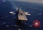 Image of USS Hancock CV-19 Pacific Ocean, 1954, second 35 stock footage video 65675055332