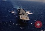 Image of USS Hancock CV-19 Pacific Ocean, 1954, second 36 stock footage video 65675055332